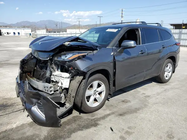 5TDCZRAH5LS019723 2020 TOYOTA HIGHLANDER - Image 1