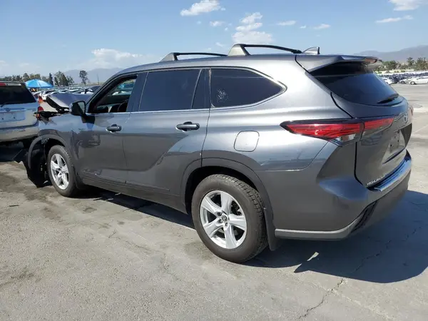 5TDCZRAH5LS019723 2020 TOYOTA HIGHLANDER - Image 2