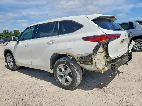 5TDCZRAH5LS021231 2020 TOYOTA HIGHLANDER - Image 2