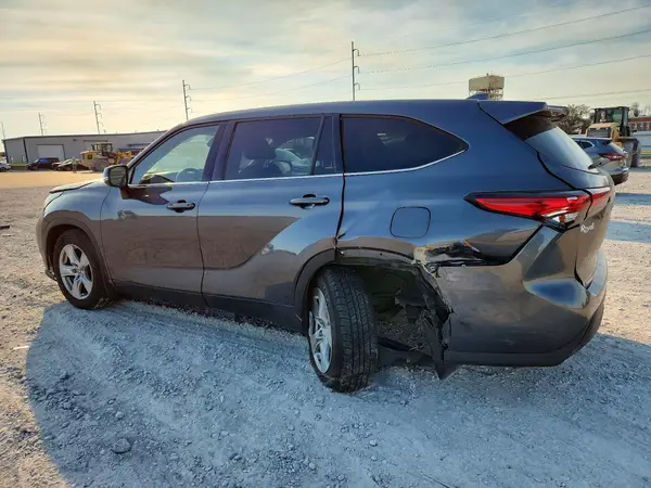 5TDCZRAH5LS508056 2020 TOYOTA HIGHLANDER - Image 2