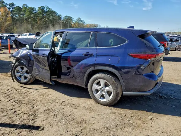 5TDCZRAH5LS509336 2020 TOYOTA HIGHLANDER - Image 2