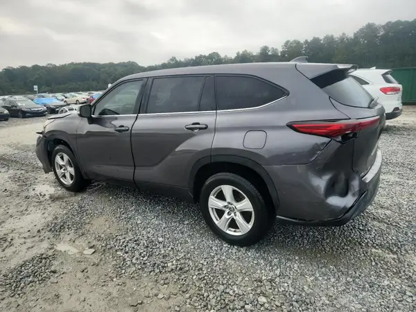 5TDCZRAH5MS525019 2021 TOYOTA HIGHLANDER - Image 2