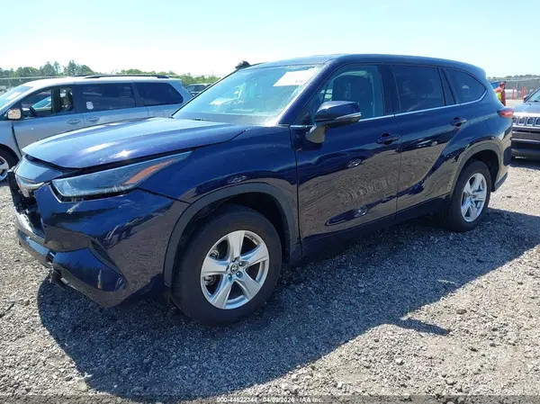 5TDCZRAH5MS534447 2021 TOYOTA HIGHLANDER - Image 2