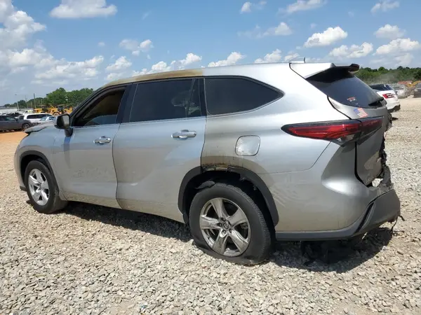 5TDCZRAH5MS535470 2021 TOYOTA HIGHLANDER - Image 2