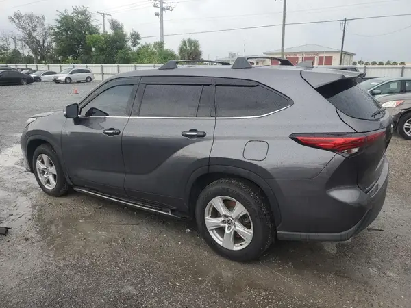 5TDCZRAH6LS018287 2020 TOYOTA HIGHLANDER - Image 2