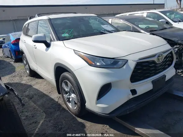 5TDCZRAH6LS504811 2020 TOYOTA HIGHLANDER - Image 1