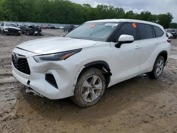 5TDCZRAH6MS077003 2021 TOYOTA HIGHLANDER - Image 1