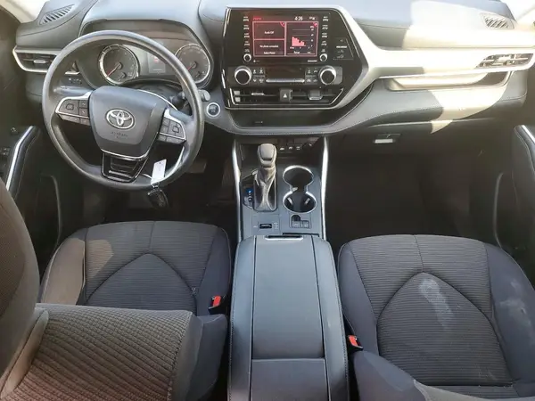 5TDCZRAH6MS536112 2021 TOYOTA HIGHLANDER - Image 8