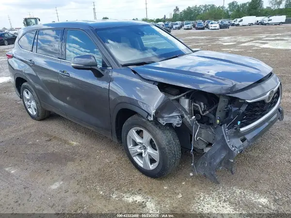 5TDCZRAH6MS538197 2021 TOYOTA HIGHLANDER - Image 1