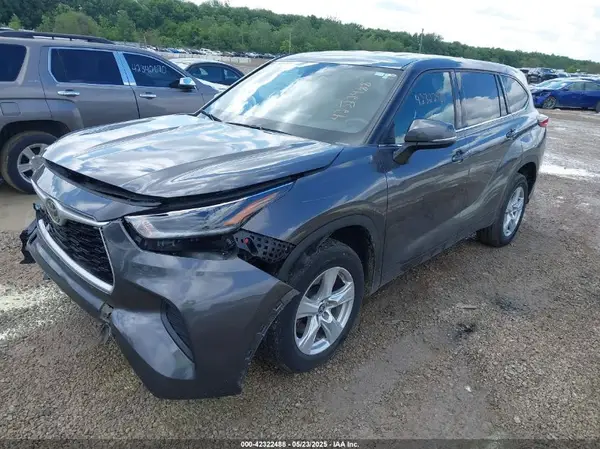 5TDCZRAH6MS538197 2021 TOYOTA HIGHLANDER - Image 2