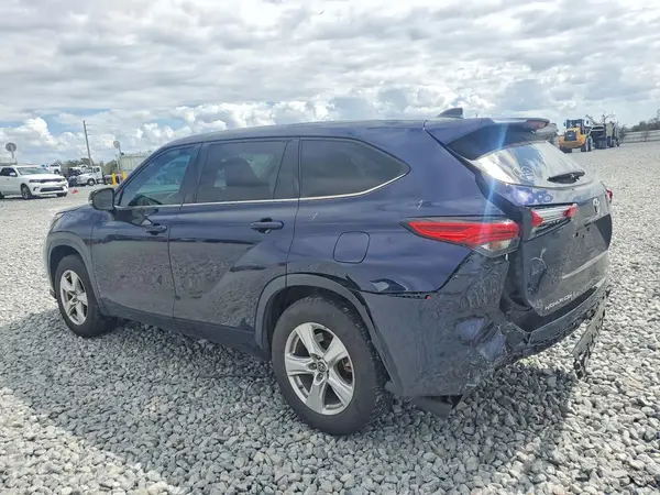 5TDCZRAH6NS091615 2022 TOYOTA HIGHLANDER - Image 2