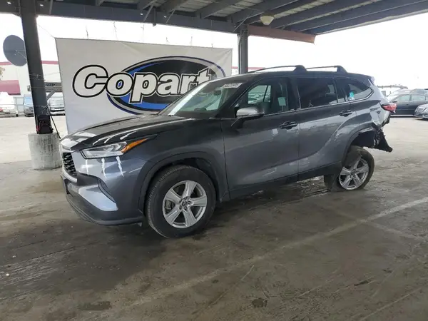 5TDCZRAH7LS006987 2020 TOYOTA HIGHLANDER - Image 1