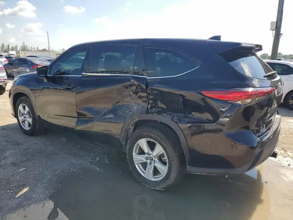 5TDCZRAH7LS028391 2020 TOYOTA HIGHLANDER - Image 2