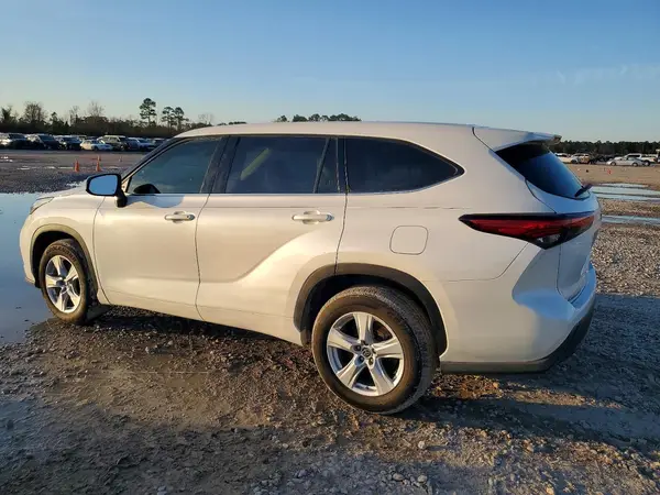 5TDCZRAH7LS507412 2020 TOYOTA HIGHLANDER - Image 2