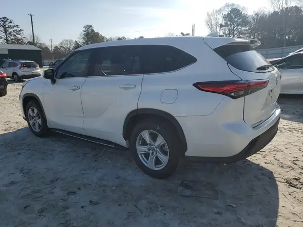5TDCZRAH7LS507880 2020 TOYOTA HIGHLANDER - Image 2