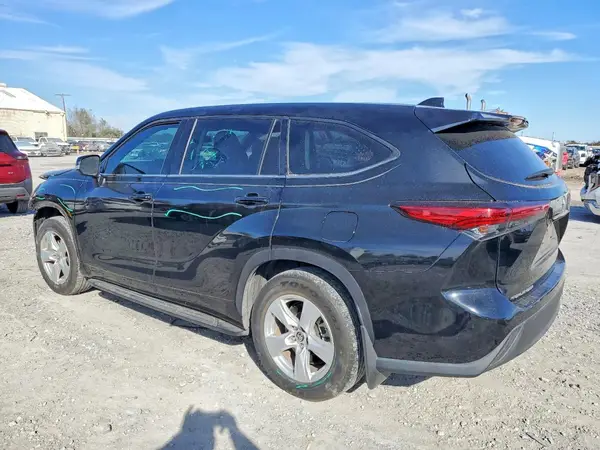 5TDCZRAH7LS508625 2020 TOYOTA HIGHLANDER - Image 2