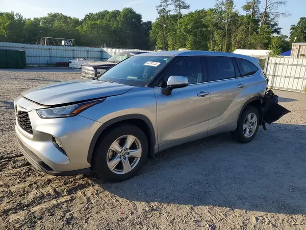 5TDCZRAH7LS509595 2020 TOYOTA HIGHLANDER - Image 1