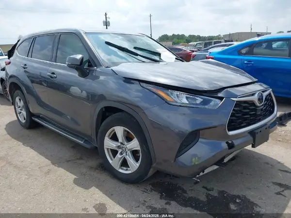 5TDCZRAH7LS511721 2020 TOYOTA HIGHLANDER - Image 1