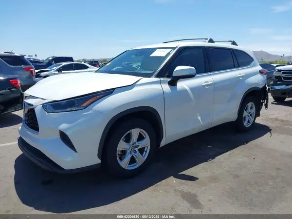 5TDCZRAH7MS064535 2021 TOYOTA HIGHLANDER - Image 2