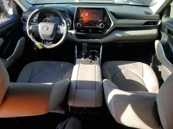 5TDCZRAH7MS075468 2021 TOYOTA HIGHLANDER - Image 8