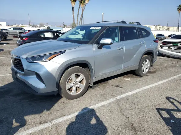 5TDCZRAH7MS085322 2021 TOYOTA HIGHLANDER - Image 1