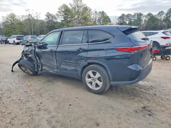 5TDCZRAH7MS087748 2021 TOYOTA HIGHLANDER - Image 2