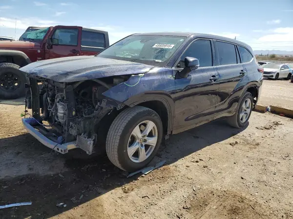 5TDCZRAH7MS531162 2021 TOYOTA HIGHLANDER - Image 1