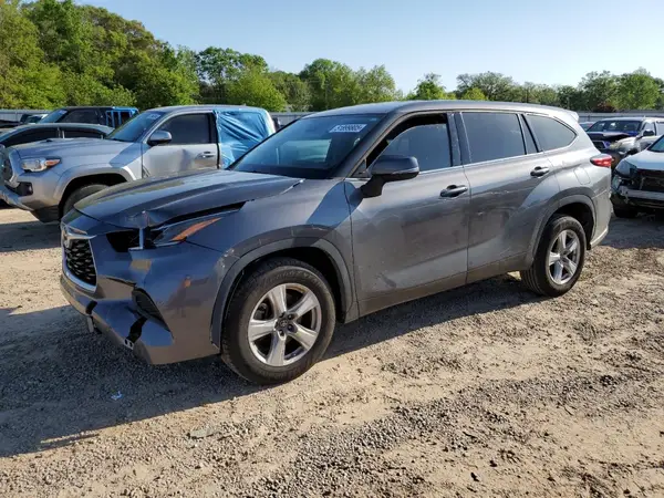 5TDCZRAH7MS534966 2021 TOYOTA HIGHLANDER - Image 1
