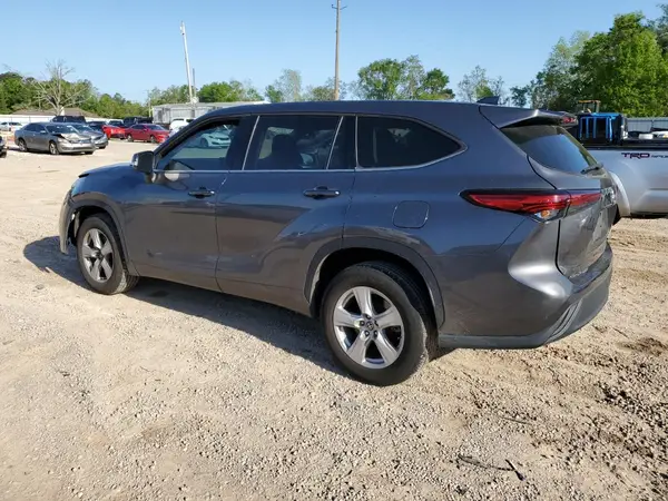 5TDCZRAH7MS534966 2021 TOYOTA HIGHLANDER - Image 2
