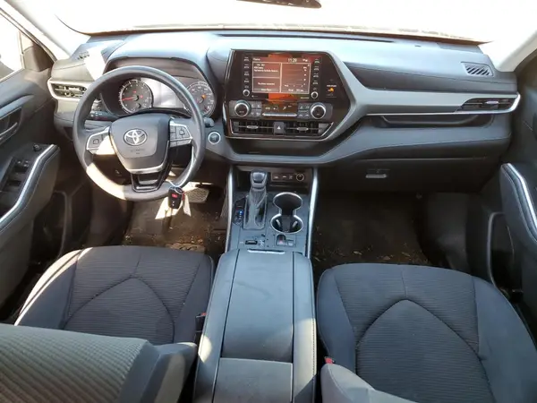 5TDCZRAH7MS534966 2021 TOYOTA HIGHLANDER - Image 8