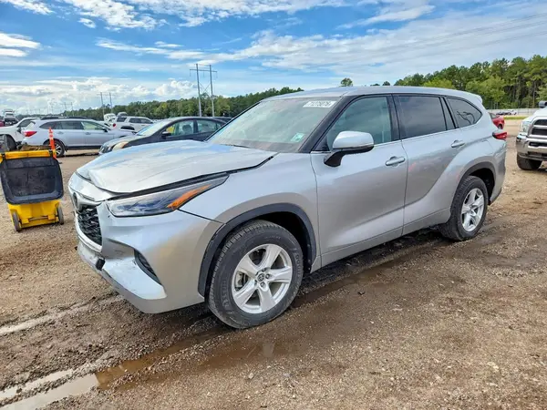 5TDCZRAH7NS098220 2022 TOYOTA HIGHLANDER - Image 1