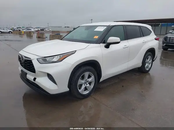 5TDCZRAH8LS000731 2020 TOYOTA HIGHLANDER - Image 2