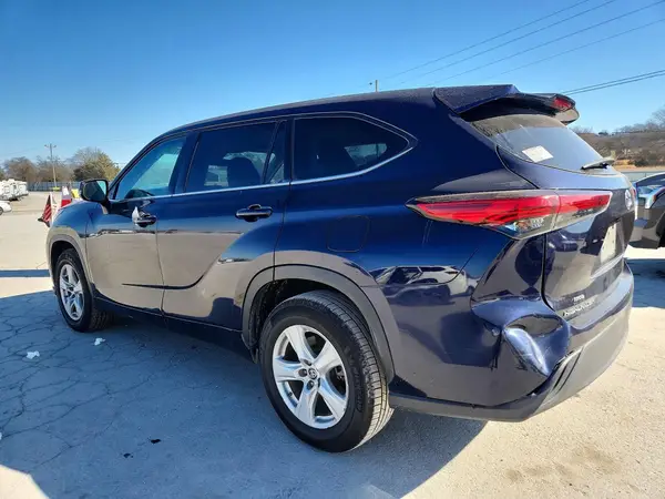 5TDCZRAH8LS002480 2020 TOYOTA HIGHLANDER - Image 2