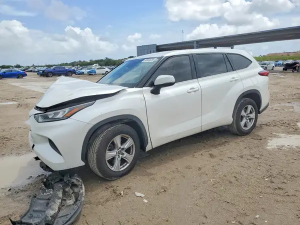 5TDCZRAH8LS022275 2020 TOYOTA HIGHLANDER - Image 1