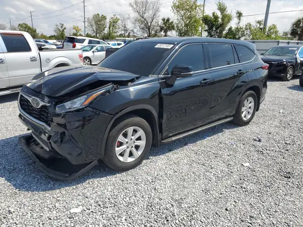 5TDCZRAH8LS503871 2020 TOYOTA HIGHLANDER - Image 1