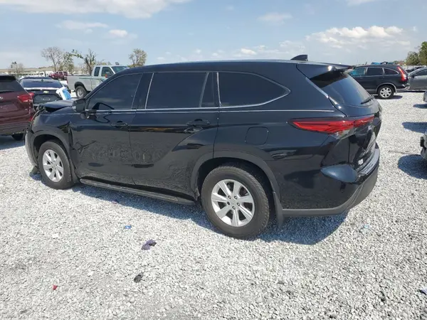 5TDCZRAH8LS503871 2020 TOYOTA HIGHLANDER - Image 2
