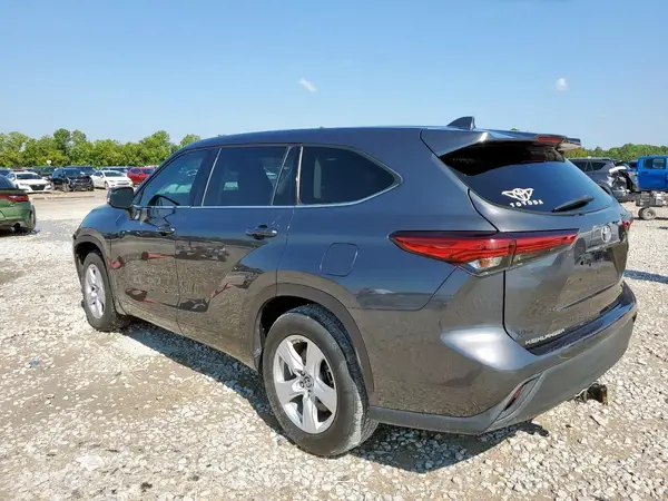 5TDCZRAH8LS505748 2020 TOYOTA HIGHLANDER - Image 2