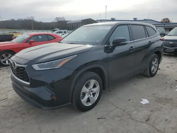 5TDCZRAH8MS064494 2021 TOYOTA HIGHLANDER - Image 1