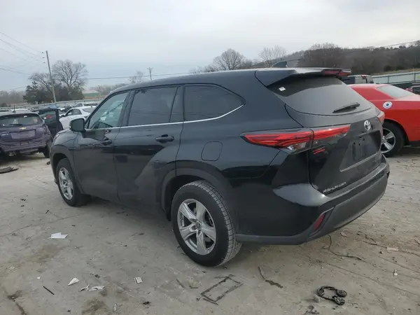 5TDCZRAH8MS064494 2021 TOYOTA HIGHLANDER - Image 2