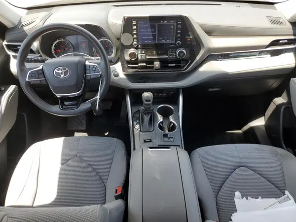 5TDCZRAH8MS074491 2021 TOYOTA HIGHLANDER - Image 8