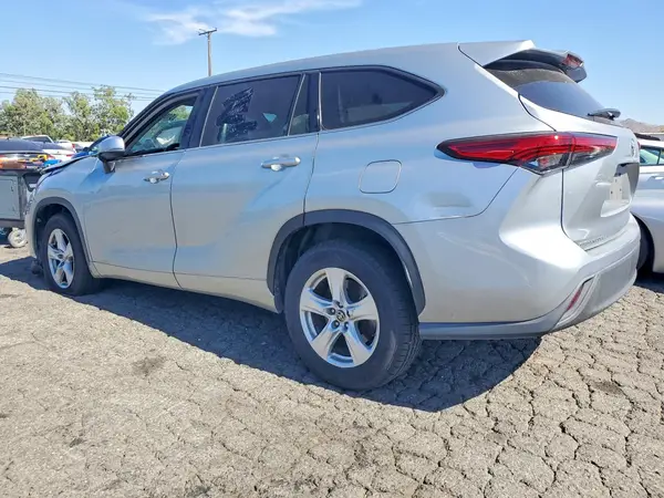 5TDCZRAH8MS080419 2021 TOYOTA HIGHLANDER - Image 2