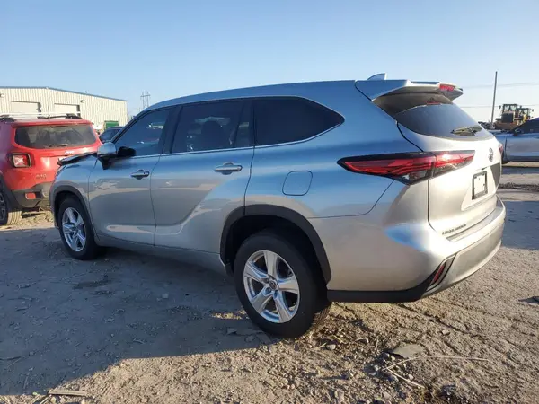 5TDCZRAH8MS089587 2021 TOYOTA HIGHLANDER - Image 2