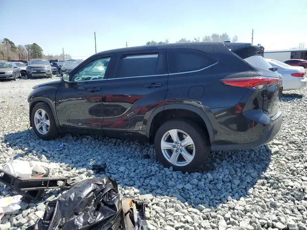 5TDCZRAH8MS517223 2021 TOYOTA HIGHLANDER - Image 2