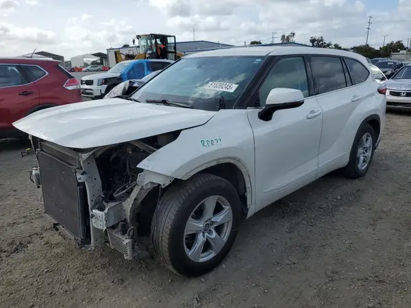 5TDCZRAH8MS517934 2021 TOYOTA HIGHLANDER - Image 1