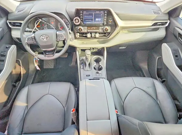 5TDCZRAH8MS534975 2021 TOYOTA HIGHLANDER - Image 8