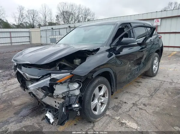 5TDCZRAH8NS137851 2022 TOYOTA HIGHLANDER - Image 2