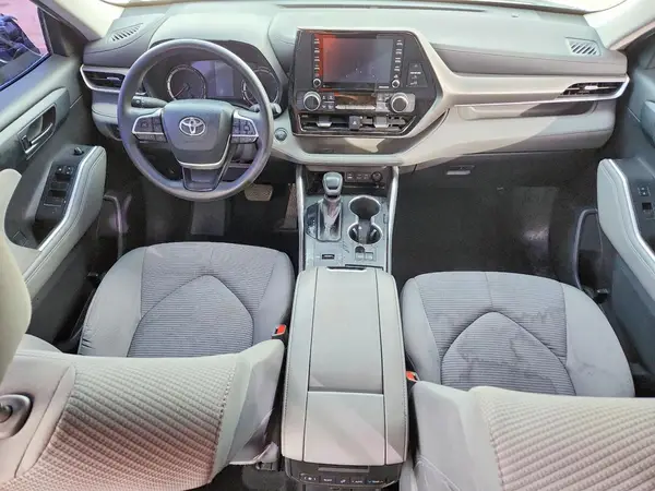5TDCZRAH8NS542835 2022 TOYOTA HIGHLANDER - Image 8