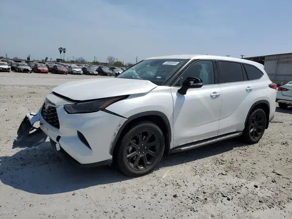 5TDCZRAH8NS559649 2022 TOYOTA HIGHLANDER - Image 1