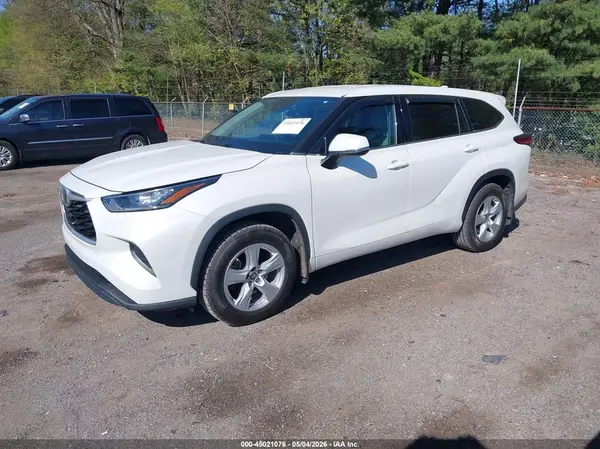 5TDCZRAH9LS000270 2020 TOYOTA HIGHLANDER - Image 2