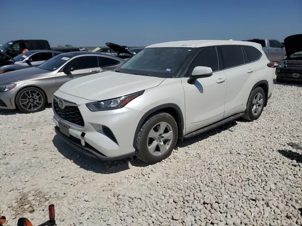 5TDCZRAH9LS000401 2020 TOYOTA HIGHLANDER - Image 1
